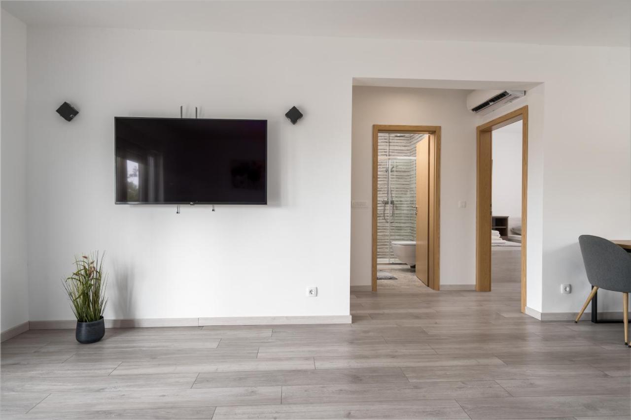 Apartmani Villa Ruby Linardići エクステリア 写真